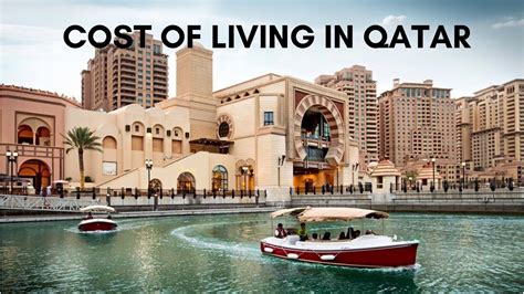 cost of living in qatar